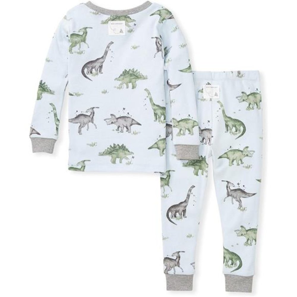 New With Tag - Burt's Bees Baby Baby Boys' Pajamas Set, 100% Organic Cotton